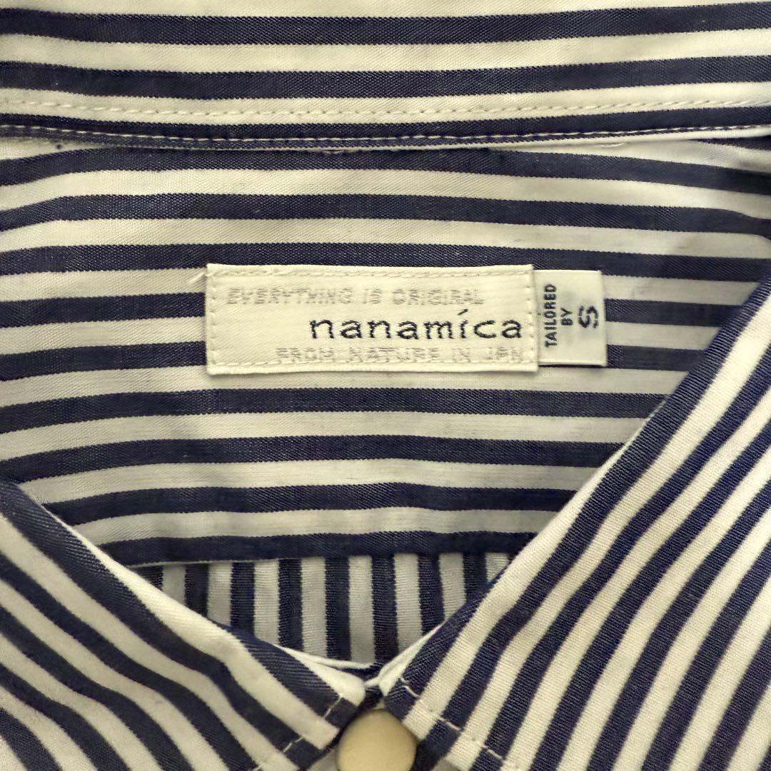 トップス Nanamica Regular Collar Wind Shirt