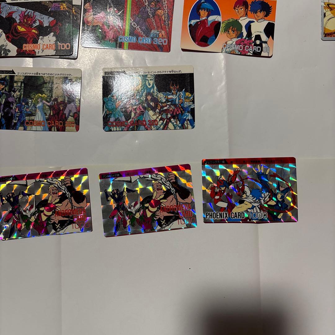 聖闘士星矢　カードダス　P.Pカード