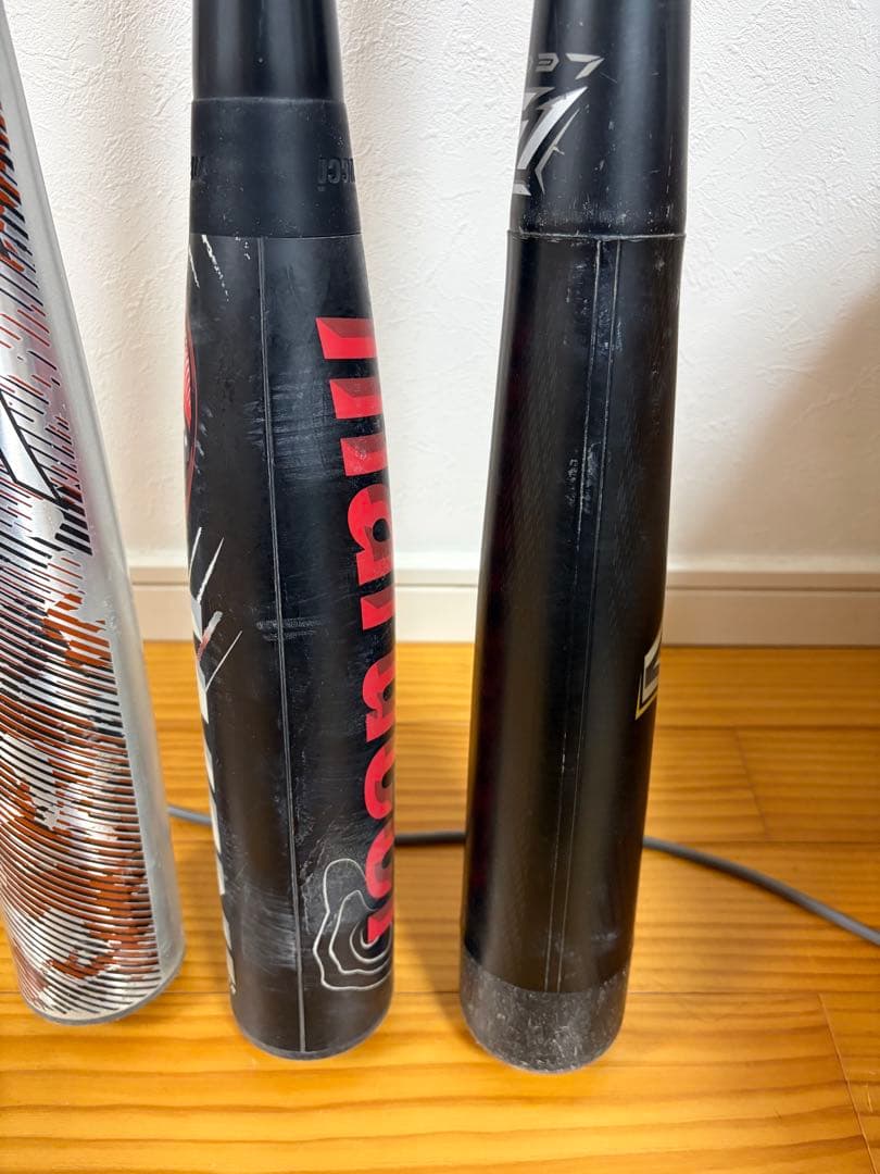 ミズノ少年軟式ホットメタル 79cm 650g