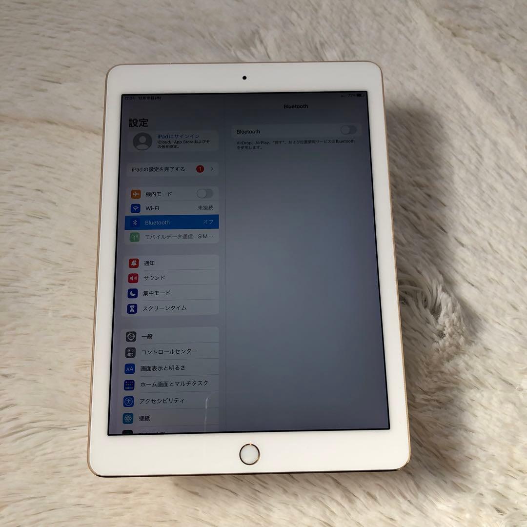 【完動品】iPad Pro 9.7 32GB SIMフリー 【すぐ発送】