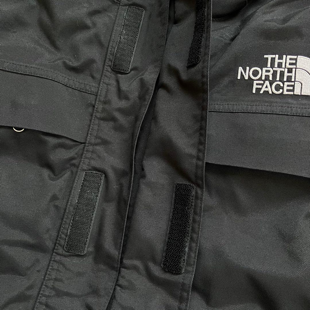 ✨3way✨ノースフェイス 高機能ダウン アイスジャケット 黒 ハイベント 美品