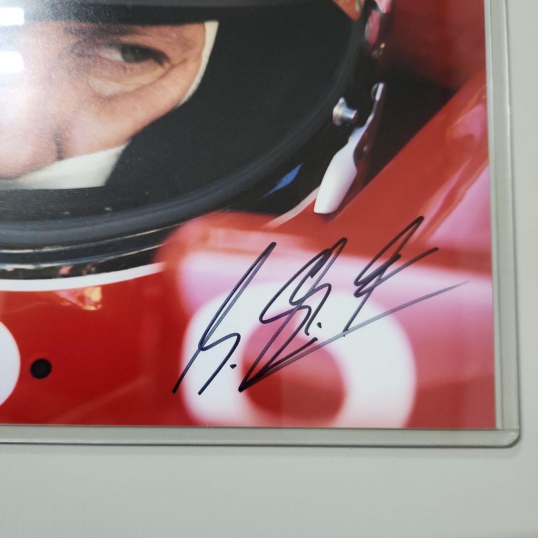 ミハエル・シューマッハ　F1　　　　サイン入りフォト　証明書付き