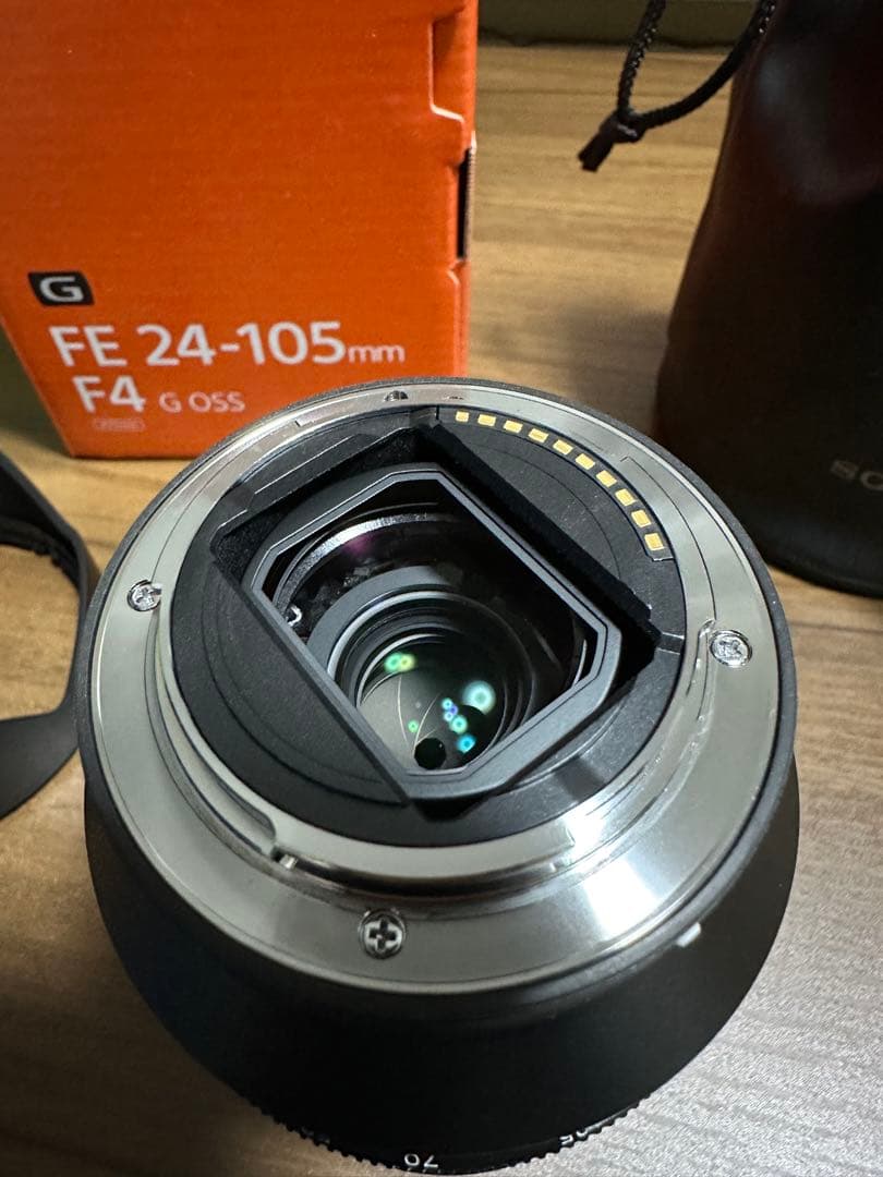 SONY FE 24-105mm F4 G OSS ズームレンズ【美品】