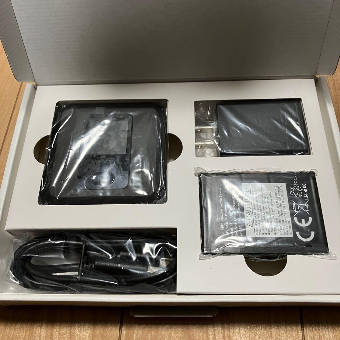 富士ソフト +F FS040W モバイル Wi-Fi ルーター SIMフリー