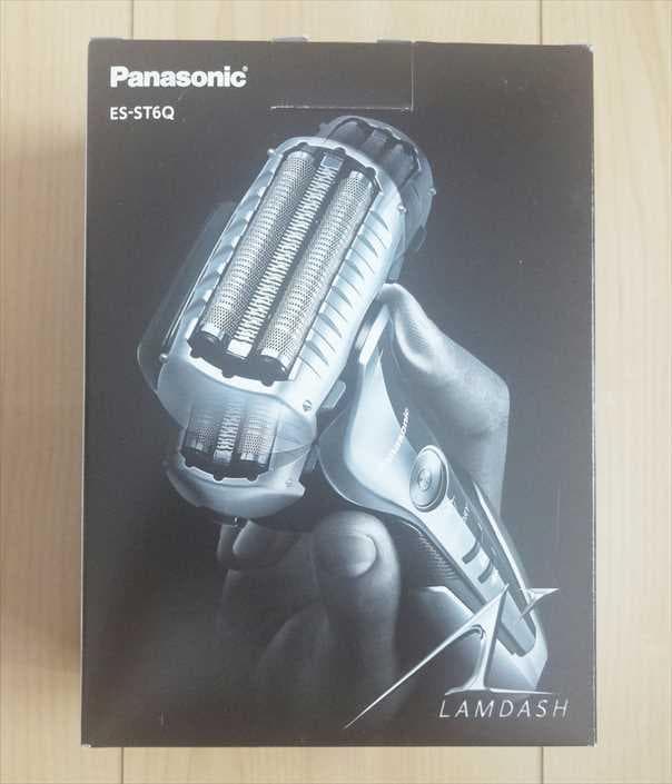■新品■Panasonic・電気シェーバー・ラムダッシュ・ES-ST6Q-S■