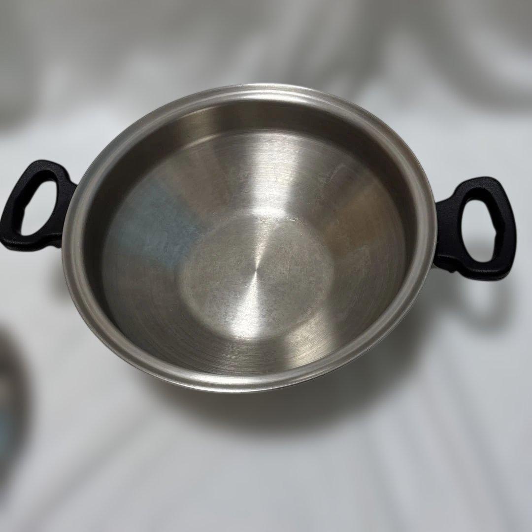 アムウェイ　クィーンクック　ウォック 両手鍋　中華鍋　Amway