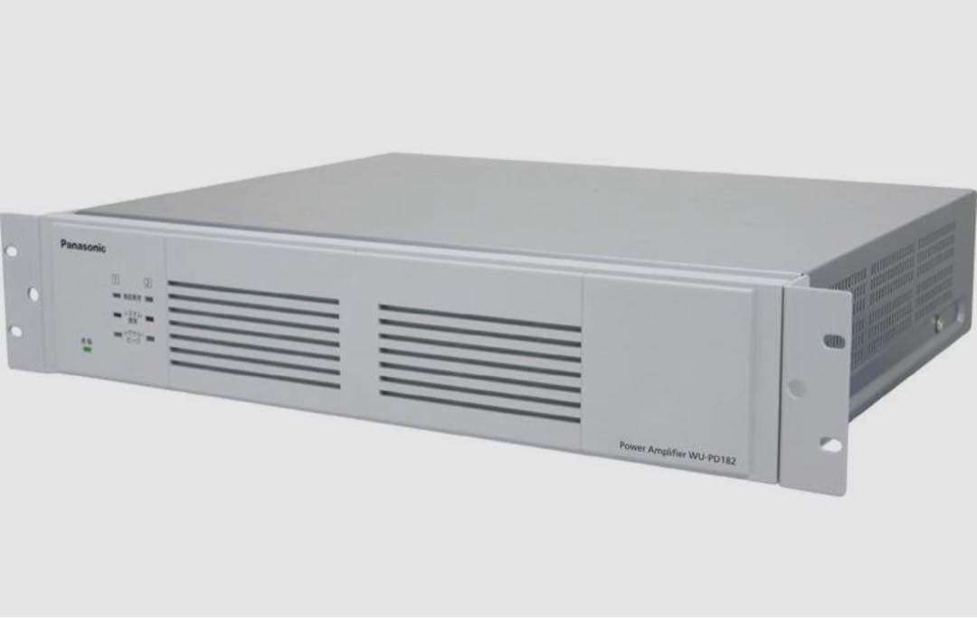 【美品】WU-PD182 パナソニック　電力増幅ユニット