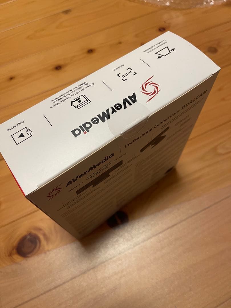 AVerMedia webカメラ