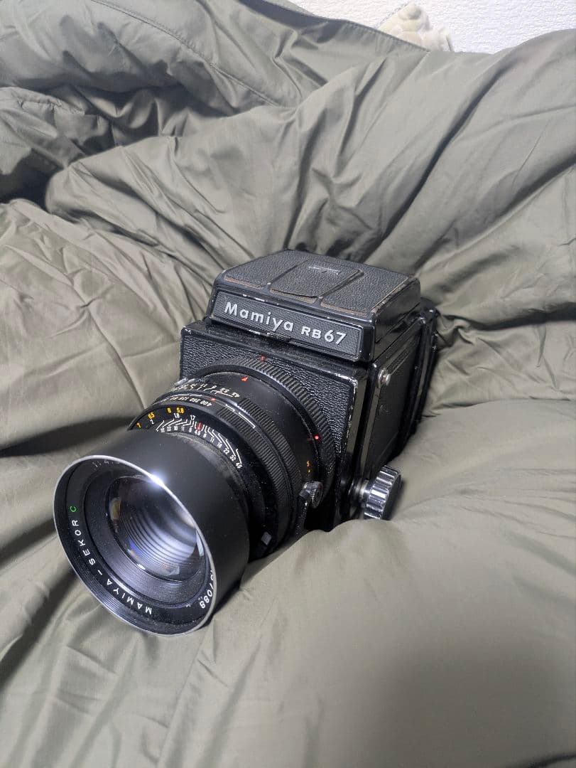 フィルムカメラ mamiya rb67