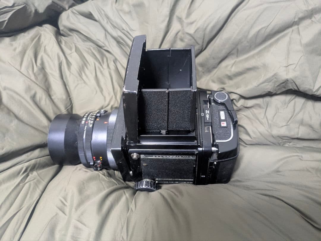 フィルムカメラ mamiya rb67