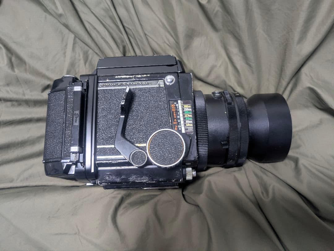 フィルムカメラ mamiya rb67