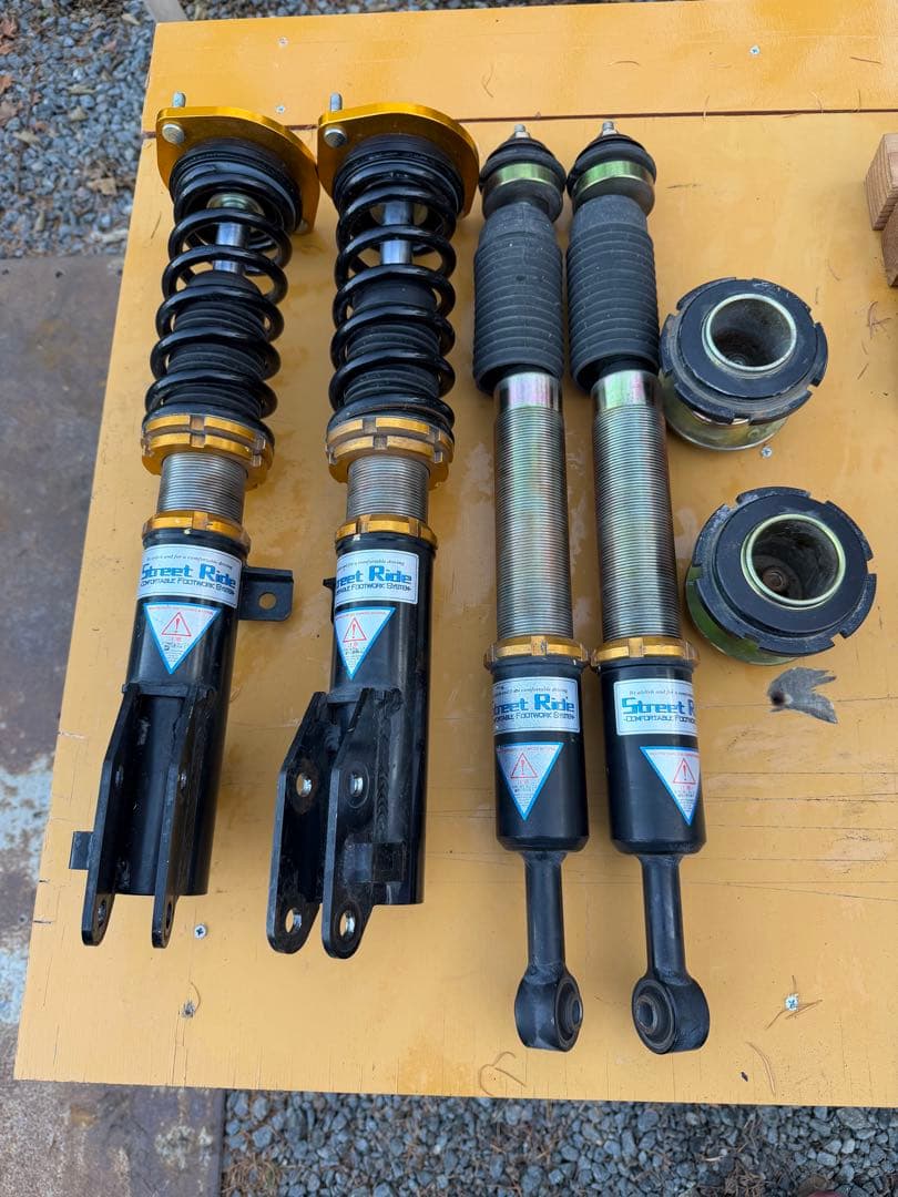 L175S ムーブ 車高調2WD