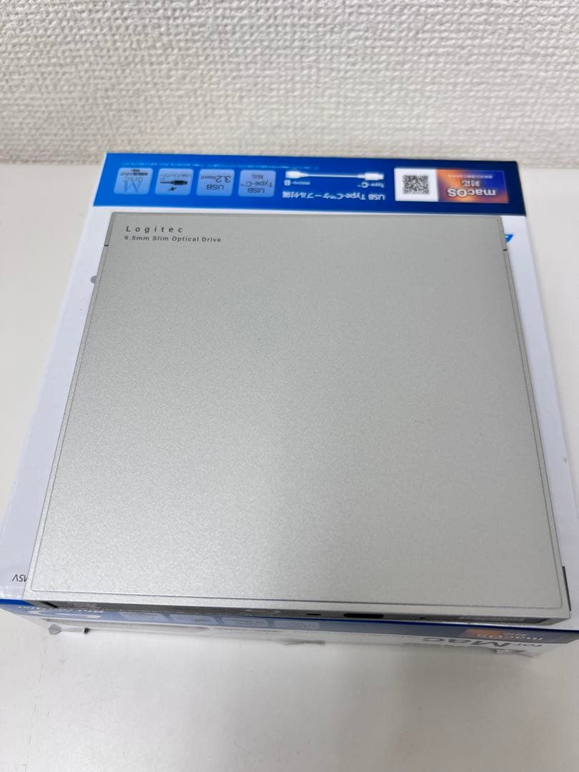 #DVD115 ロジテック 外付け ブルーレイドライブ for Mac