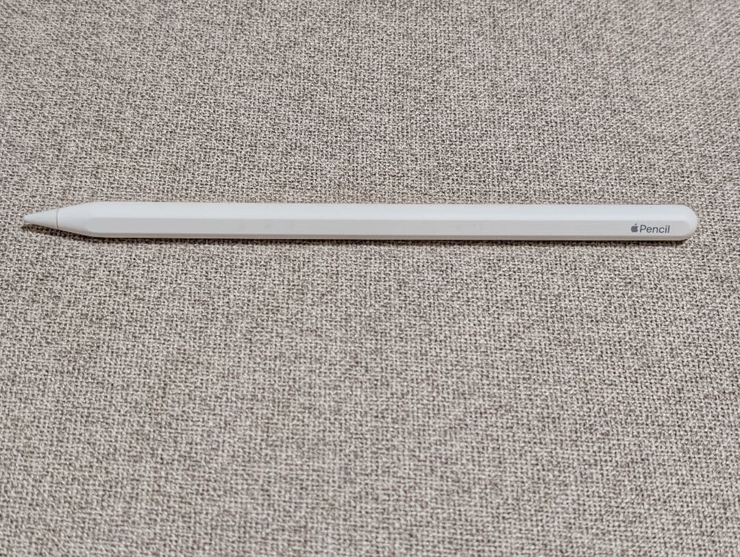 【美品】MU8F2J/A Apple Pencil 第2世代