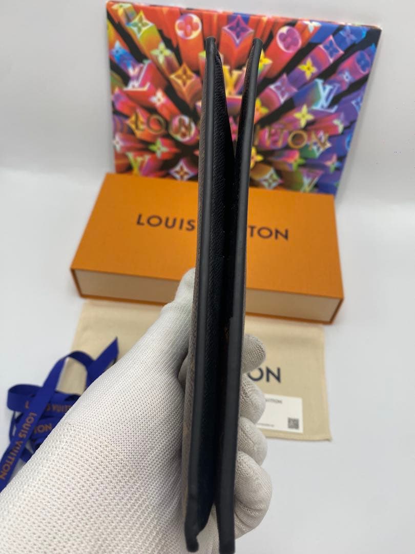 美品‼️新型　LOUIS VUITTON 長財布 ポルトフォイユ・ブラザ