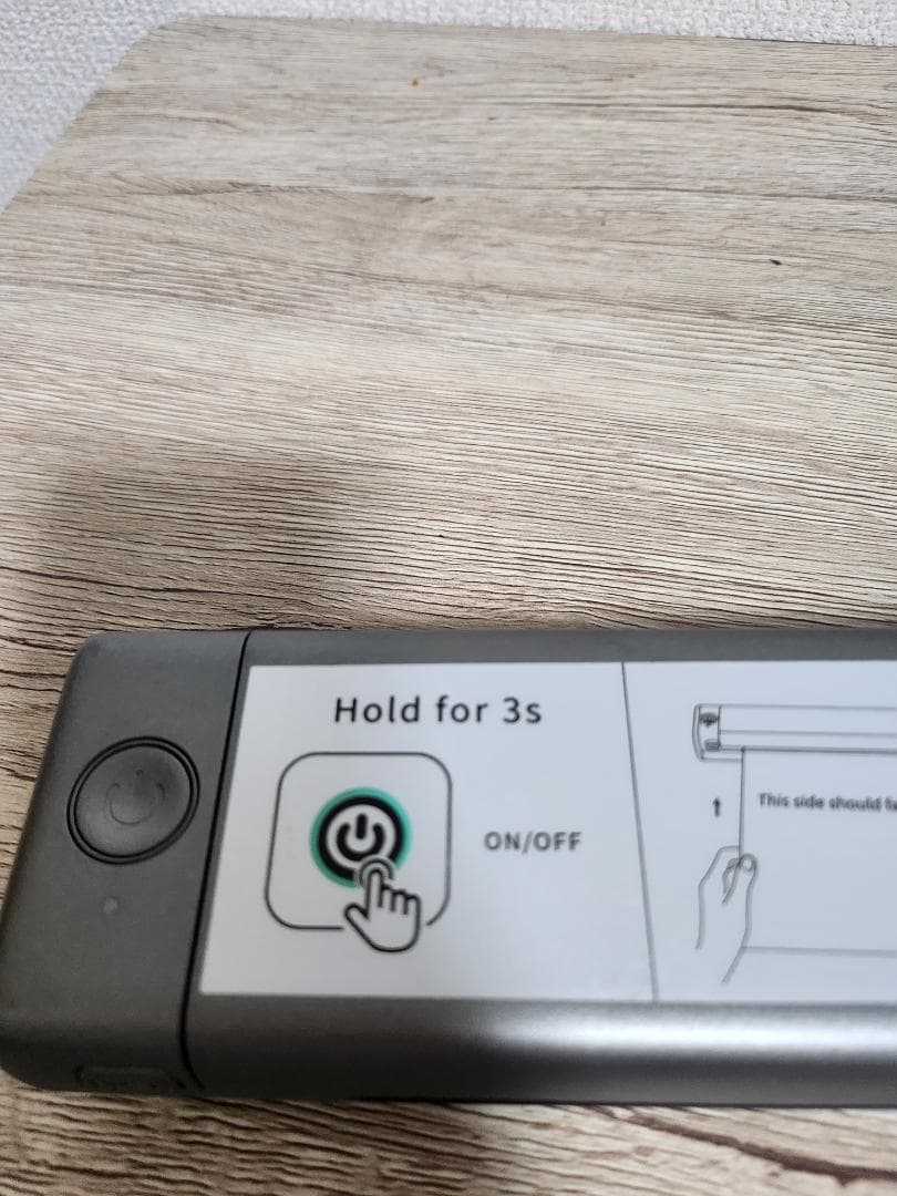 Pmo M08Fのワイヤレス対応ポータブル感熱プリンター, 感熱紙付き