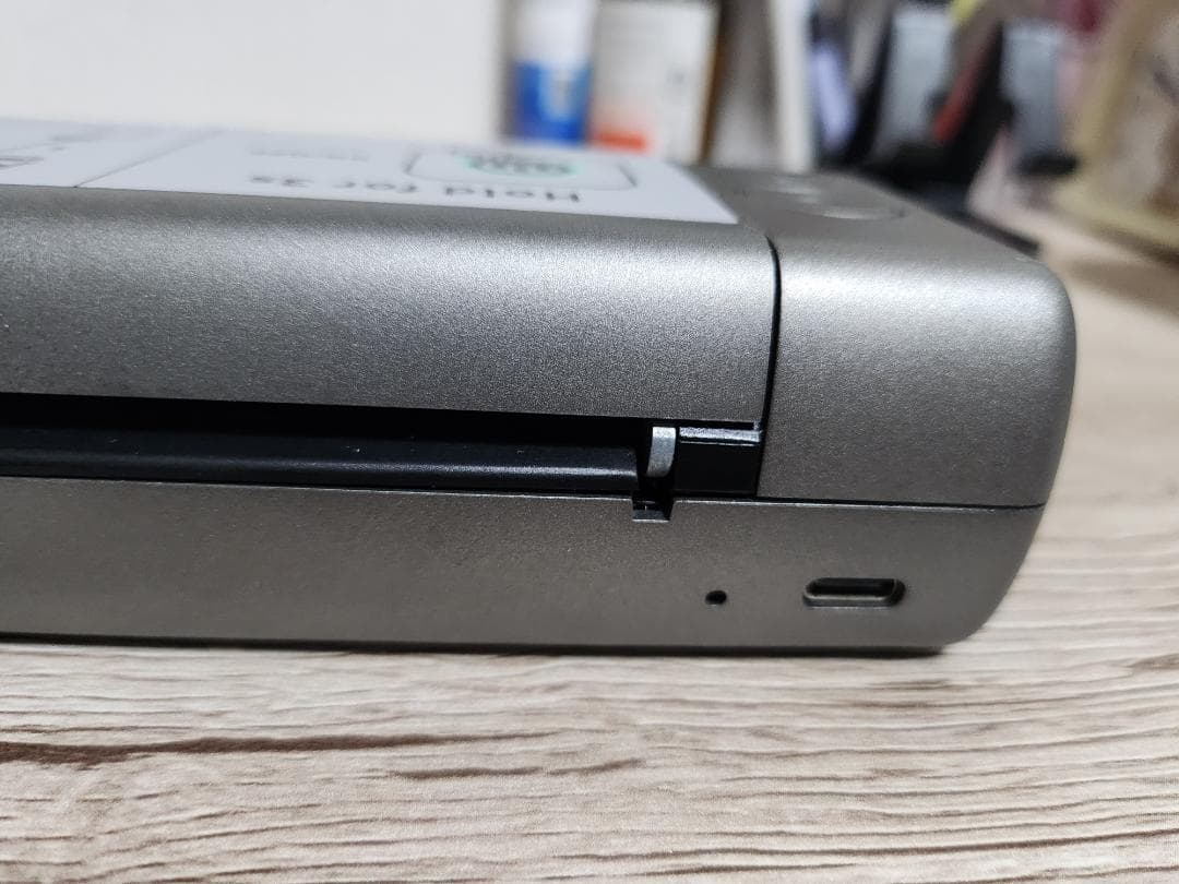 Pmo M08Fのワイヤレス対応ポータブル感熱プリンター, 感熱紙付き