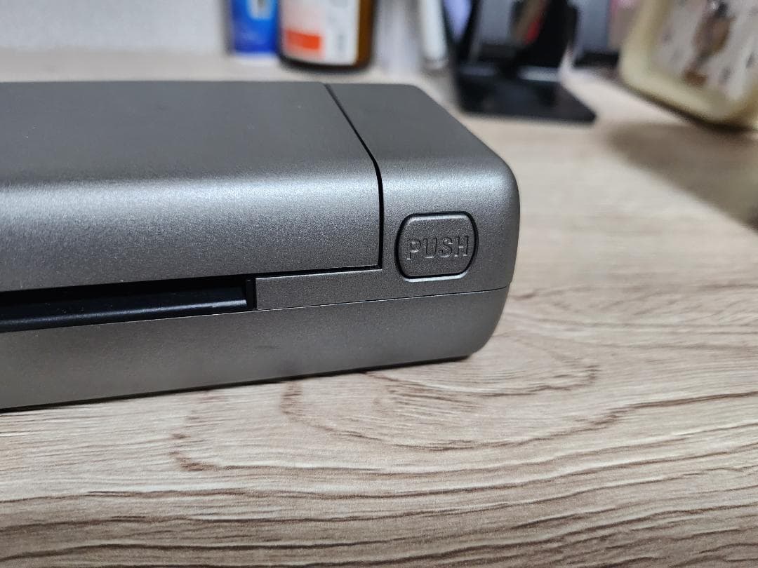 Pmo M08Fのワイヤレス対応ポータブル感熱プリンター, 感熱紙付き