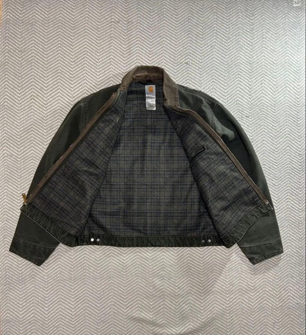 Carhartt デトロイトジャケット J97 MOS XL