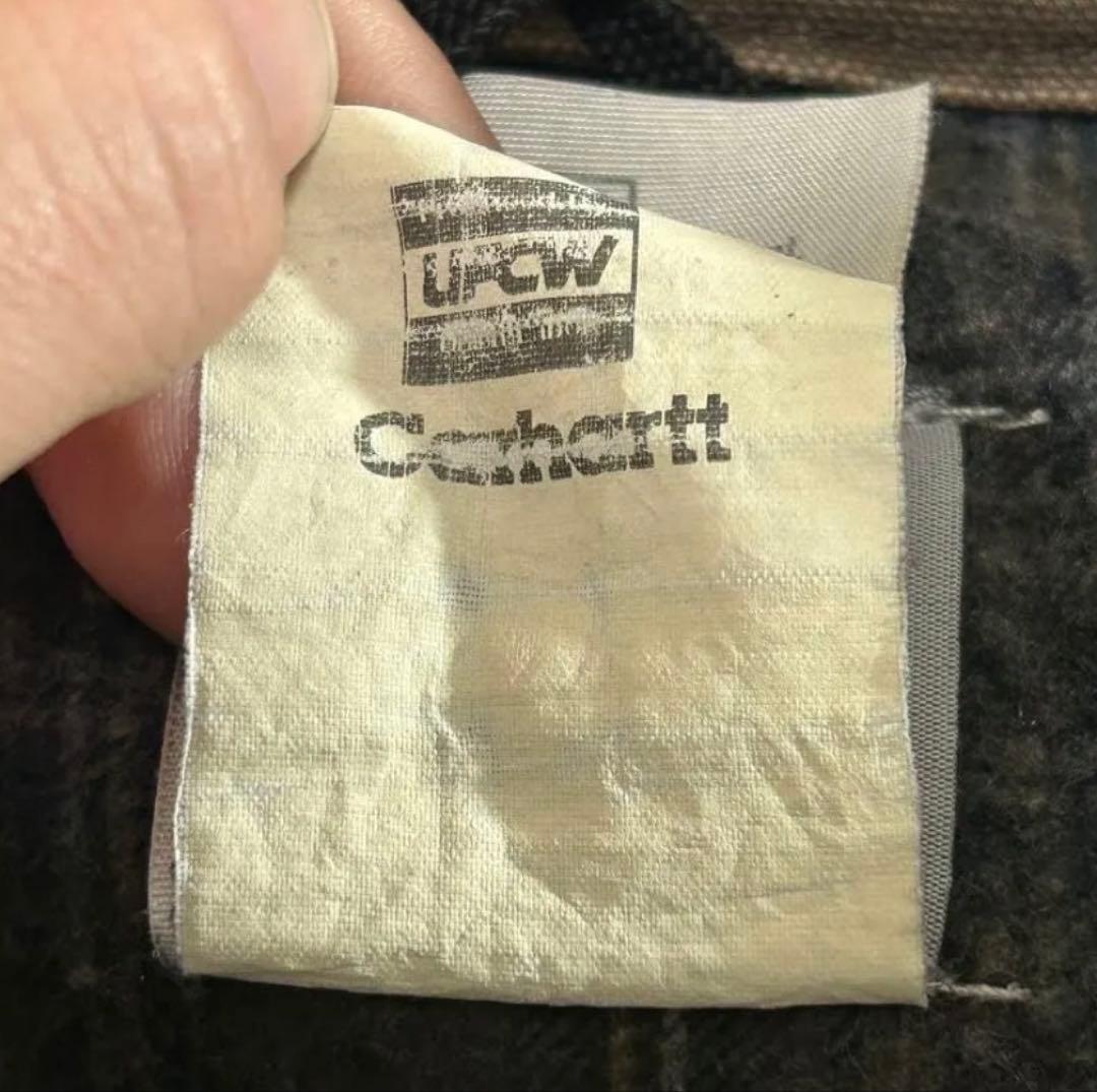 Carhartt デトロイトジャケット J97 MOS XL