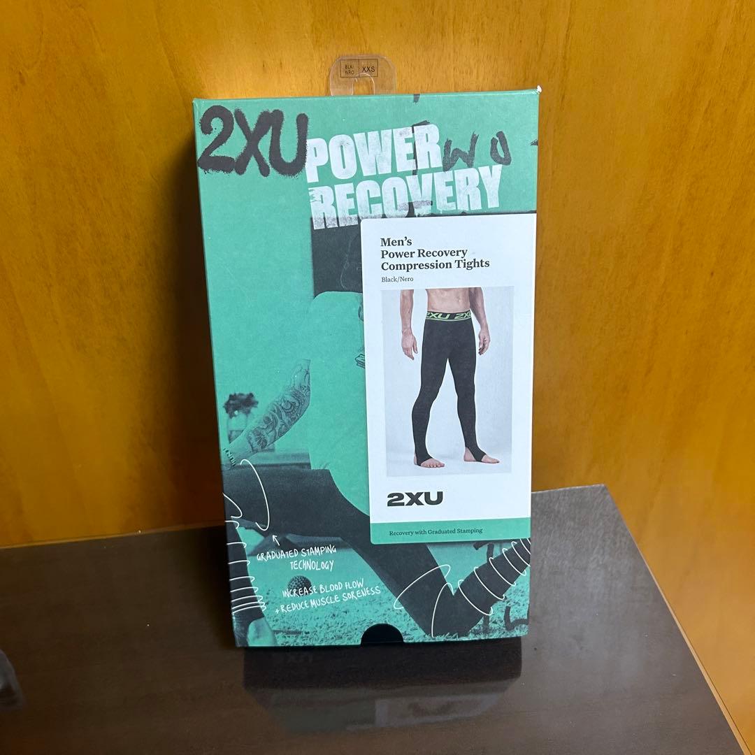 2XU リカバリータイツ　定価17600円　XXS