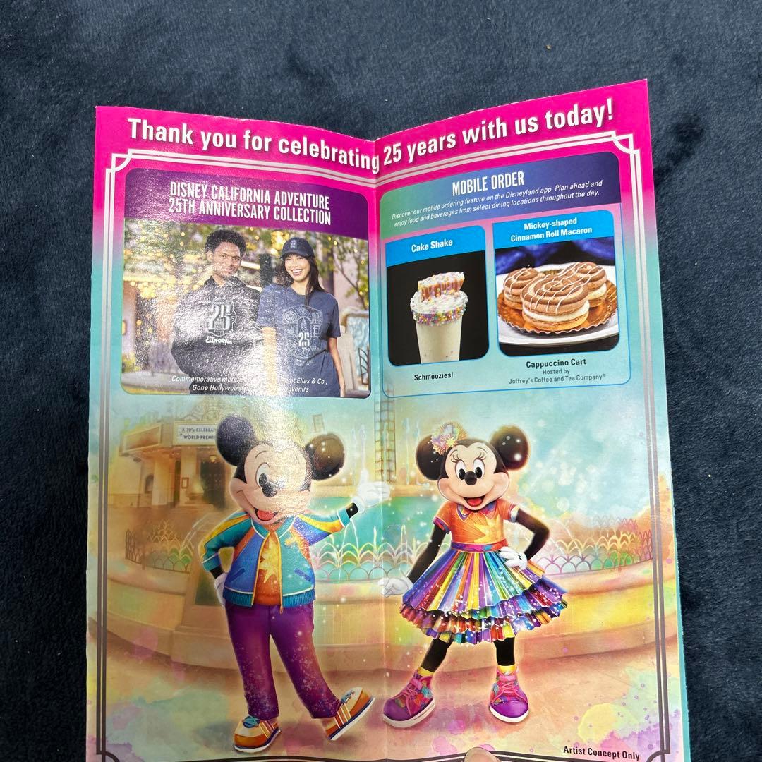 【限定おまけ付き】カリフォルニアたディズニー　ポップコーンバケット