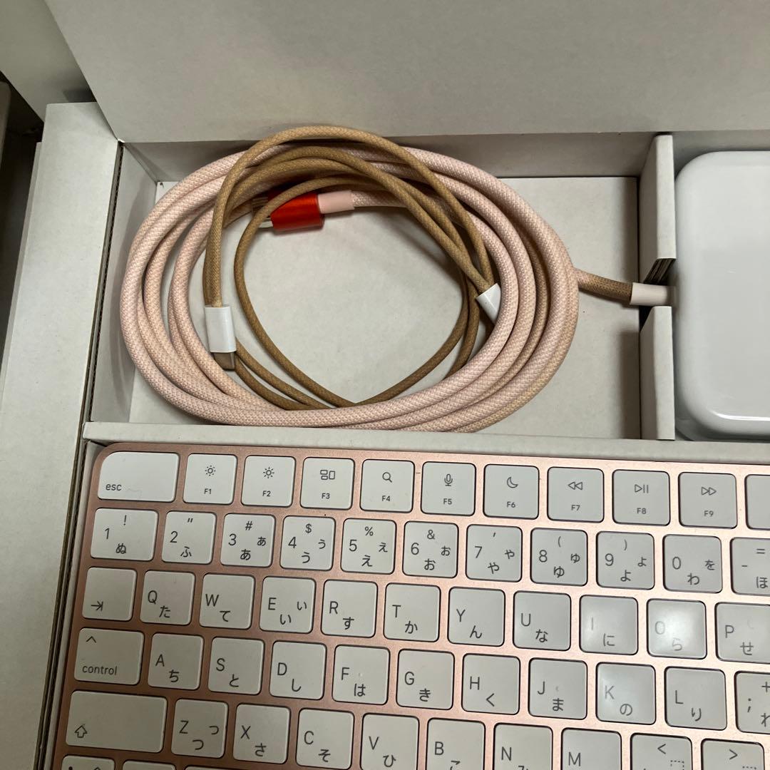 iMac M1 24インチ　トラックパッド　16GB 512GB