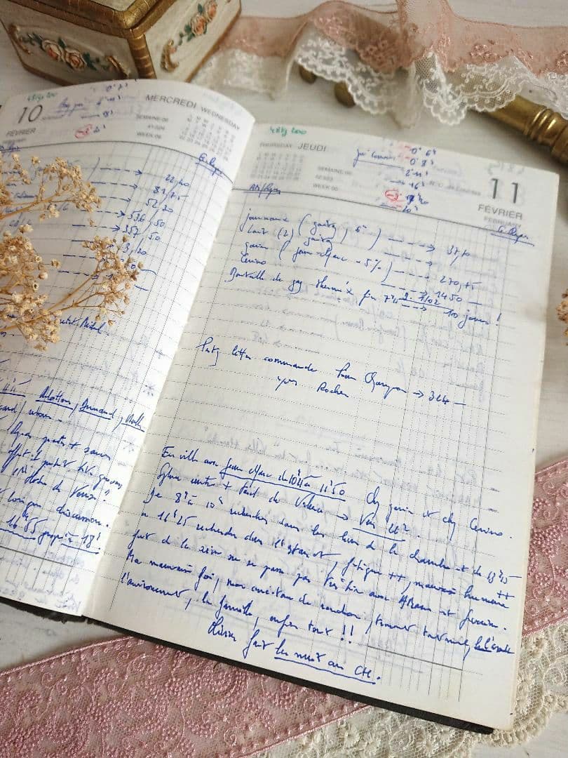 【だいず さま専用】461＋458＋459、３冊おまとめフランス Agenda