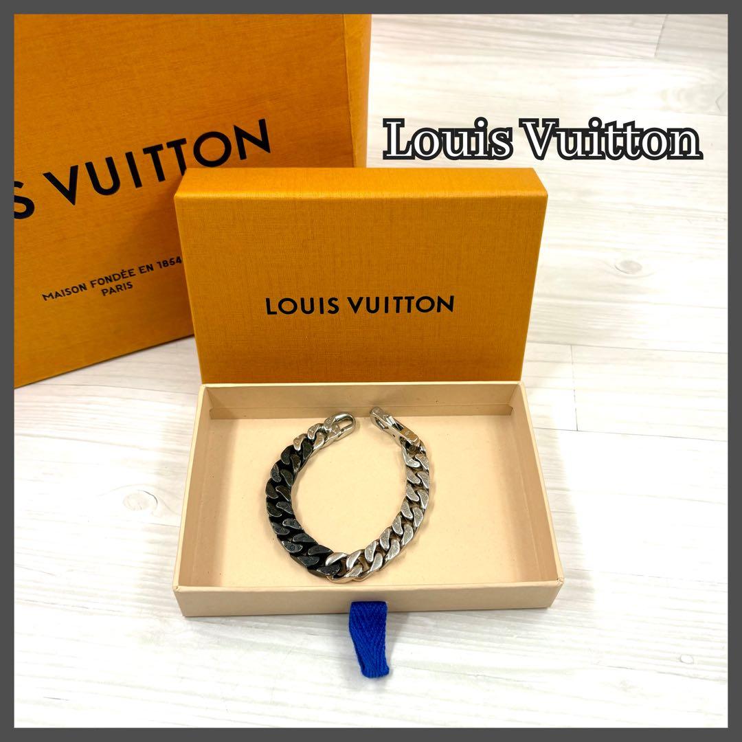 【美品】Louis Vuitton ルイヴィトン　コリエチェーン　ブレスレット