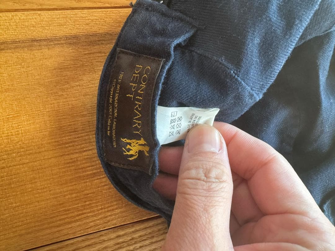 visvim CONTRARY DEPT キャップ