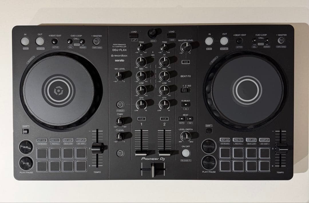 Pioneer DJ DDJ-FLX4 DJコントローラー