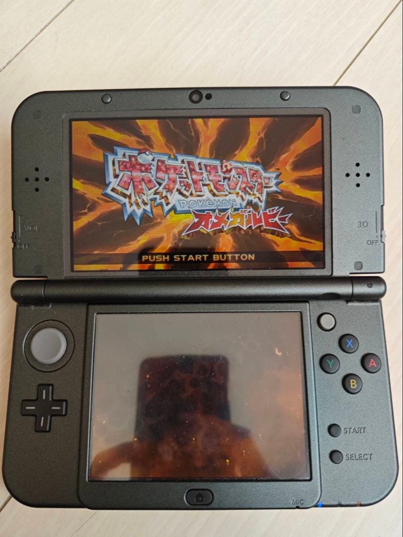 ポケットモンスター　3DS ゲームソフト　サン 　ウルトラムーン　オメガルビー