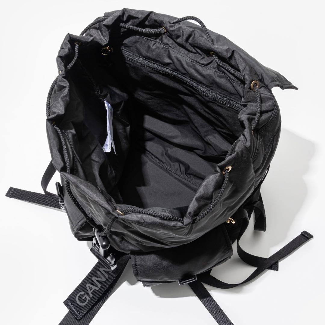 【新品未使用】GANNI/ガニー Recycled Tech Backpack