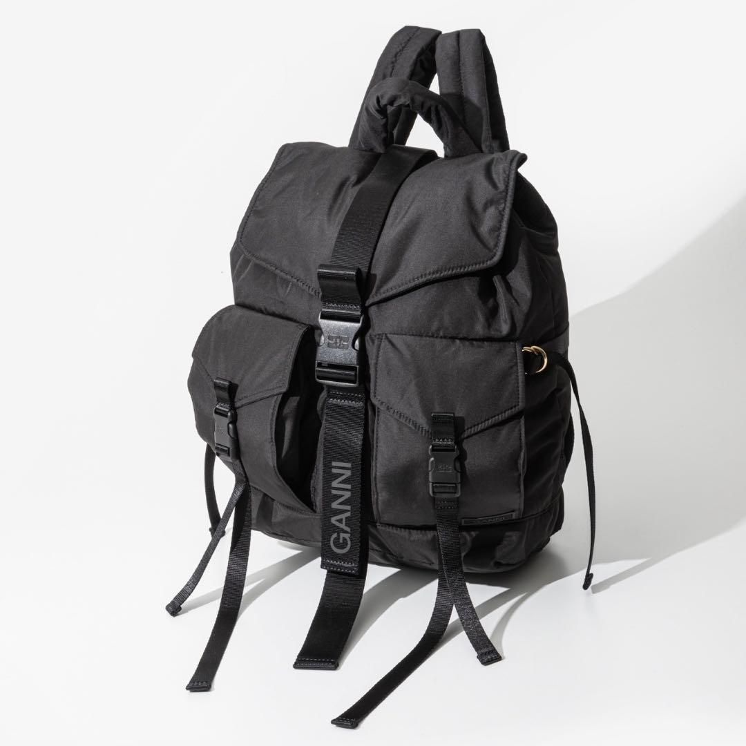 【新品未使用】GANNI/ガニー Recycled Tech Backpack