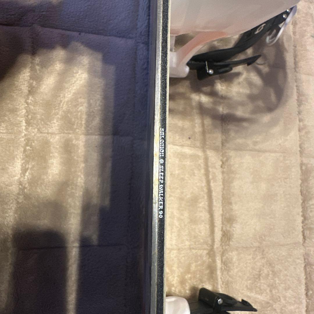 ma☆サロモン3セット スノボ板90バインディングサロモンブーツ19