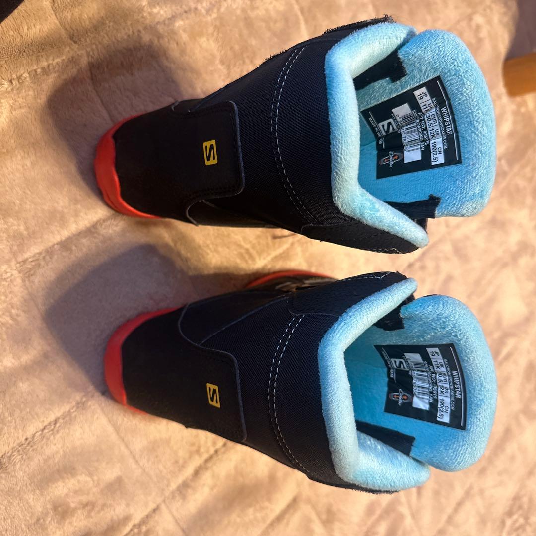ma☆サロモン3セット スノボ板90バインディングサロモンブーツ19