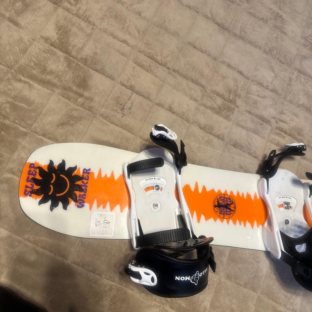 ma☆サロモン3セット スノボ板90バインディングサロモンブーツ19