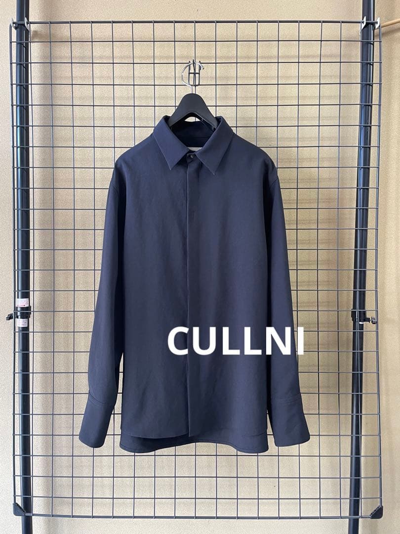 よ*ー様 CULLNI クルニ L/S Shirt 長袖シャツ ポリエステル 日