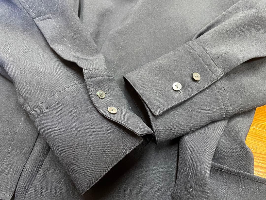 よ*ー様 CULLNI クルニ L/S Shirt 長袖シャツ ポリエステル 日