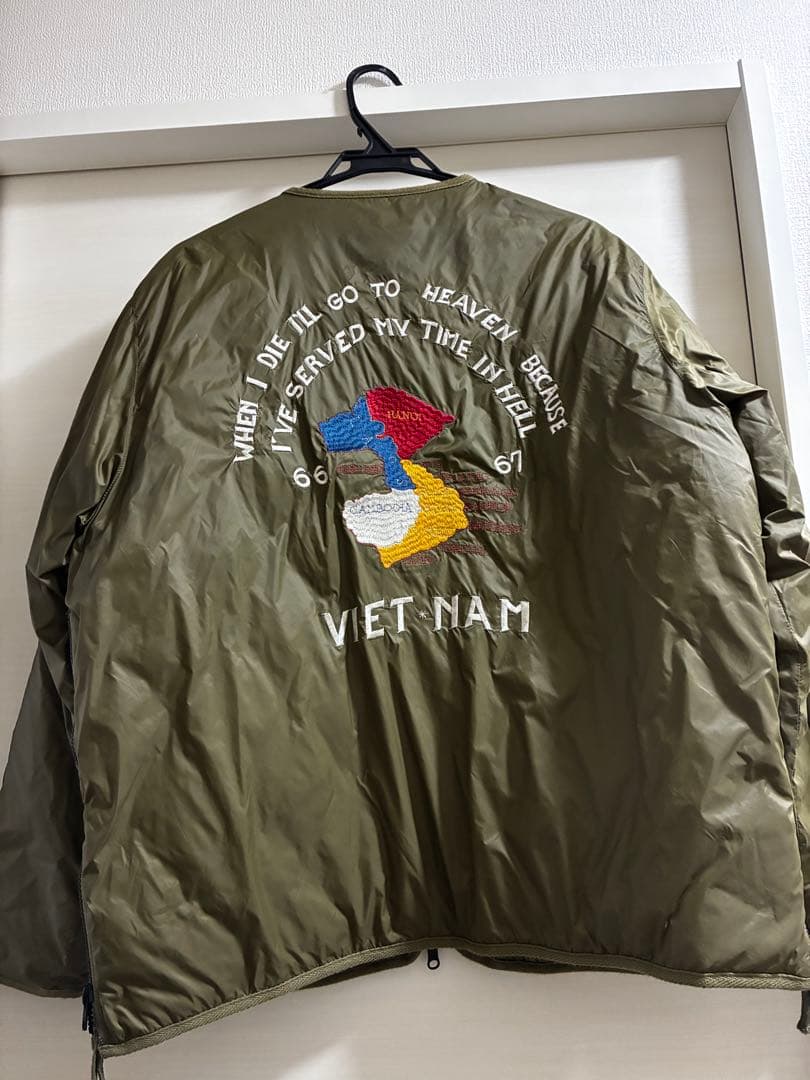 【本日限定】Taion ベトジャン キルティング インナーダウン　Lサイズ