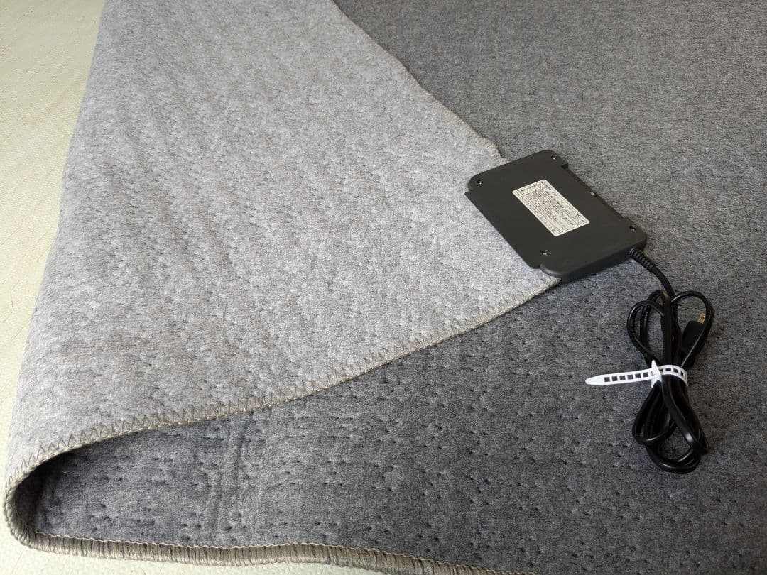 LIFEJOY ホット電気カーペット 4畳 295×195cm グレー