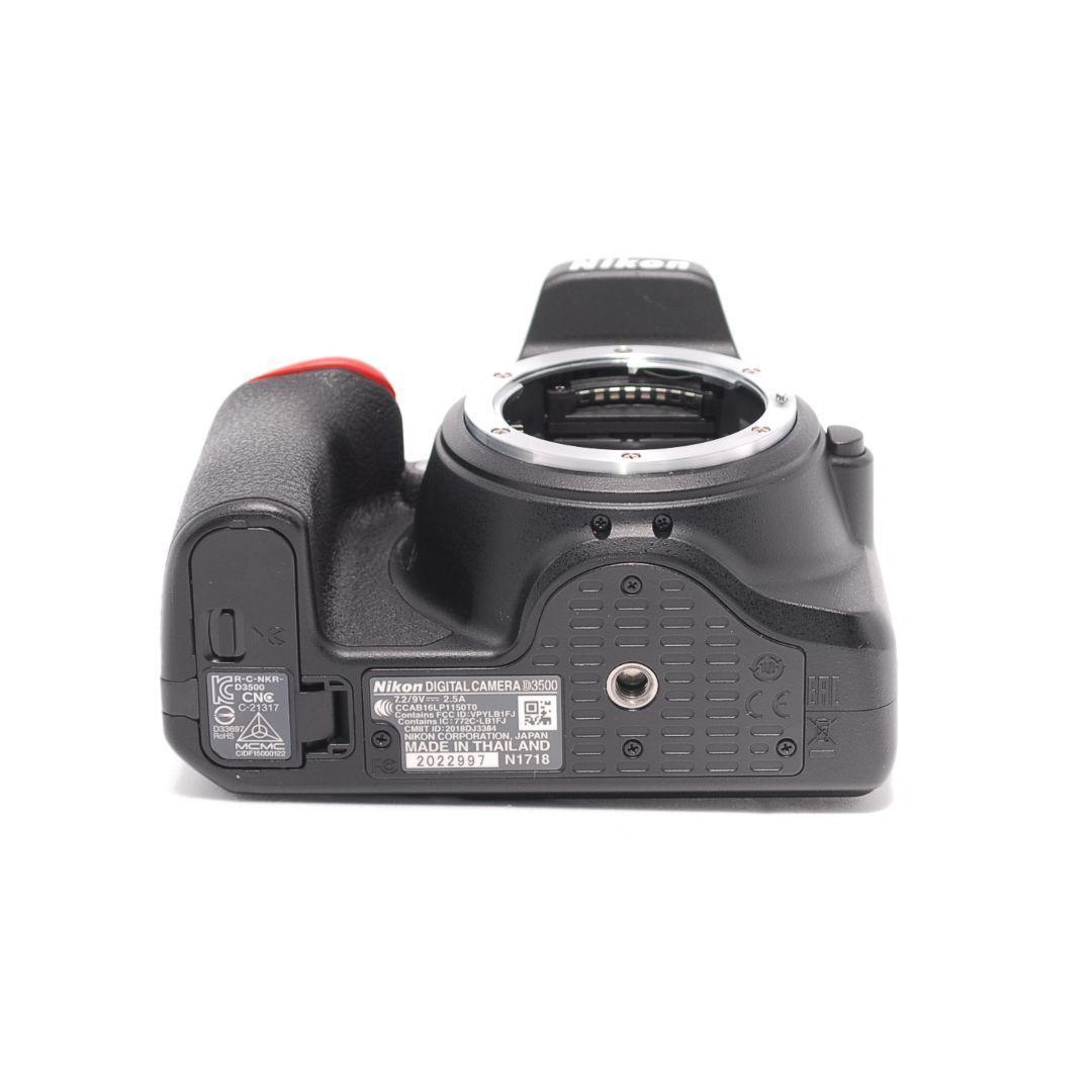 ❤即購入1000円OFF❤ ニコン D3500 手振れ補正搭載 ダブルズーム