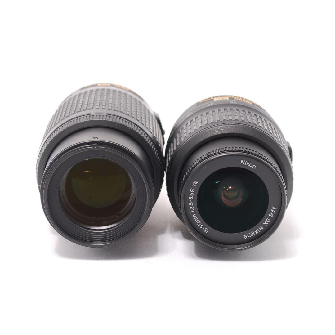 ❤即購入1000円OFF❤ ニコン D3500 手振れ補正搭載 ダブルズーム