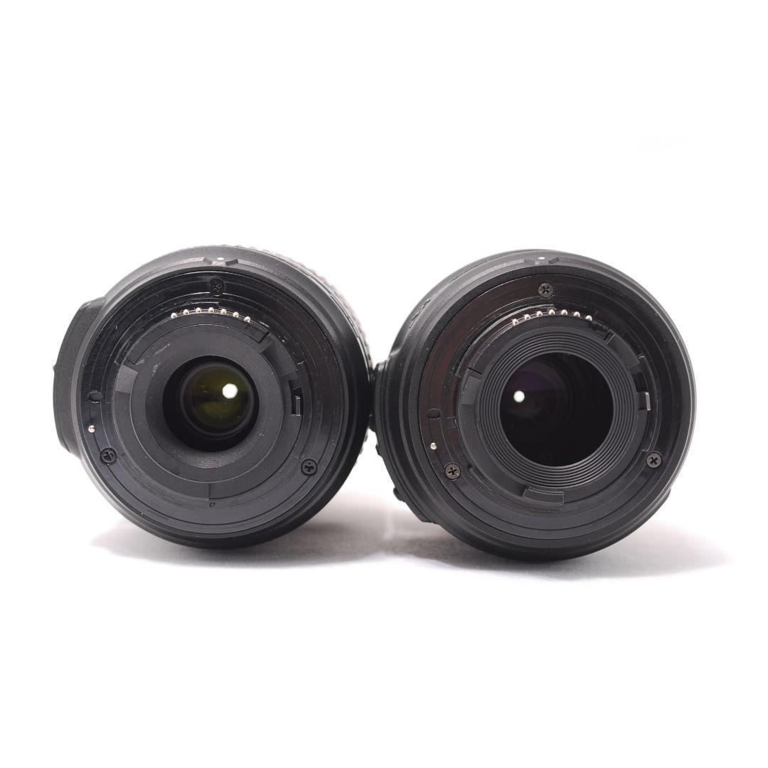 ❤即購入1000円OFF❤ ニコン D3500 手振れ補正搭載 ダブルズーム