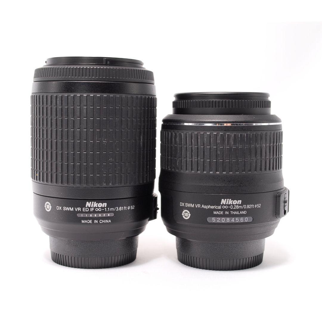 ❤即購入1000円OFF❤ ニコン D3500 手振れ補正搭載 ダブルズーム