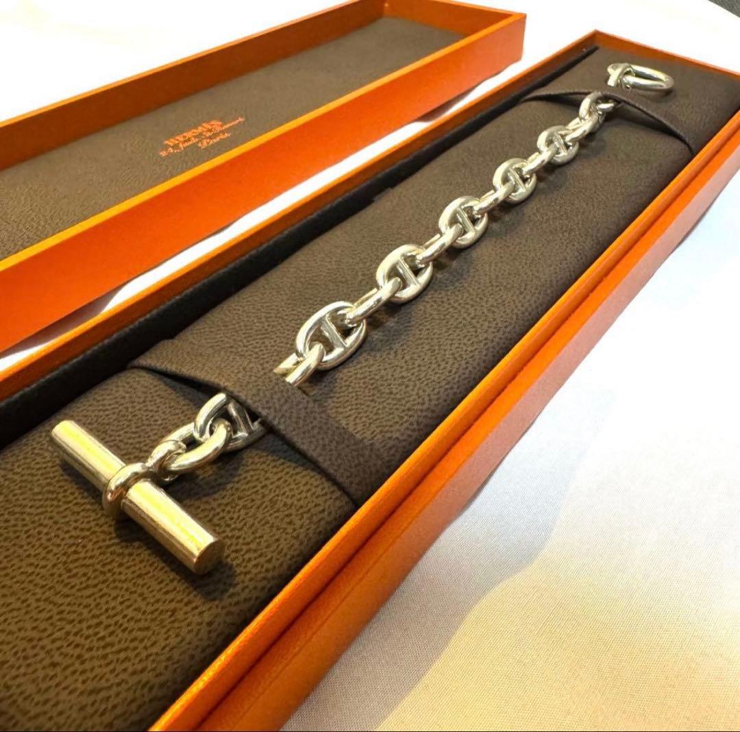 べ*。様 正規品 MM15 HERMES シェーヌダンクル エルメス