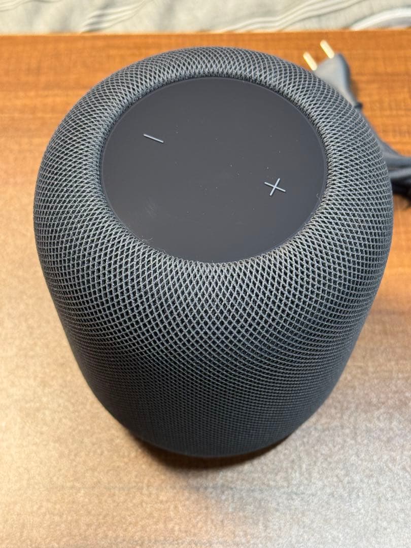 Apple スマートスピーカー Pod ミッドナイト MQJ73J/A