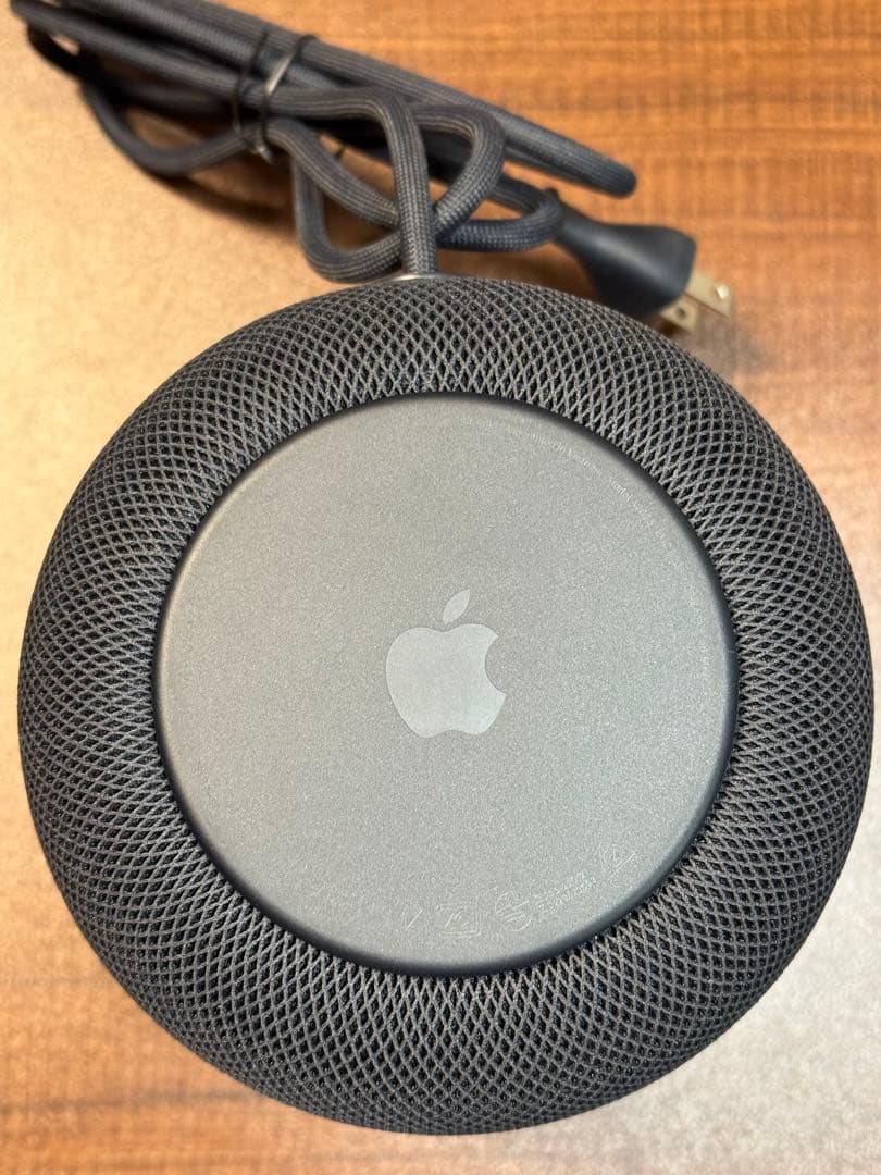 Apple スマートスピーカー Pod ミッドナイト MQJ73J/A