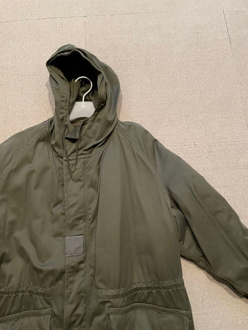 フランス軍 M-64モッズコート ライナー付き