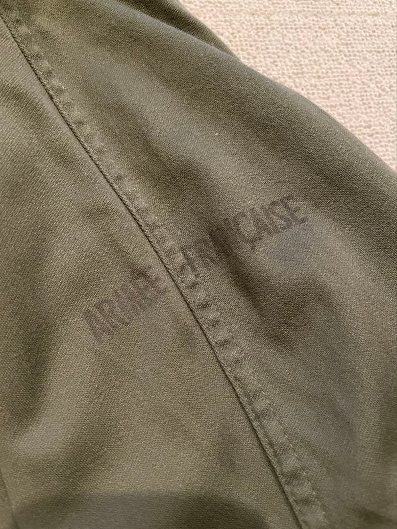 フランス軍 M-64モッズコート ライナー付き